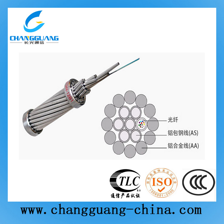 12芯OPGW光纜，opgw-12B1