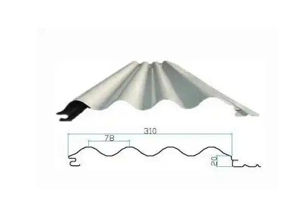 彩鋼板的種類你都知道嗎？來讓襄陽310型彩鋼板廠家的介紹！